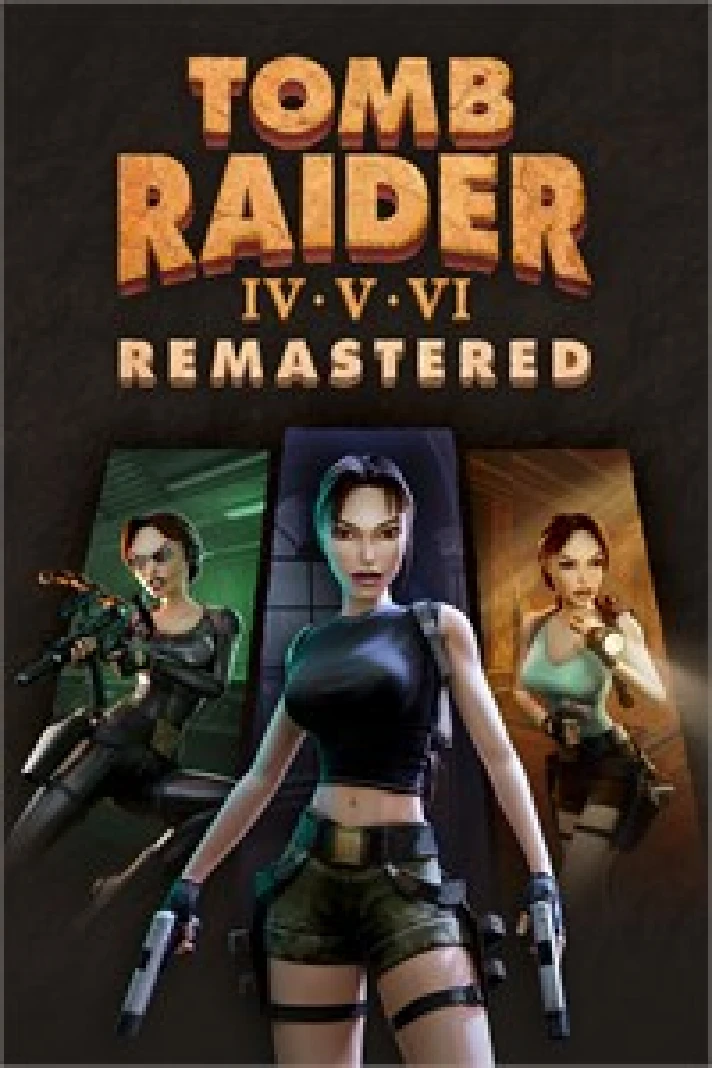 😍Tomb Raider IV-VI Remastered XBOX 🟢🔑 Key