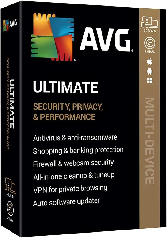 🔑 AVG Ultimate 1 Device 1 Year Global Key