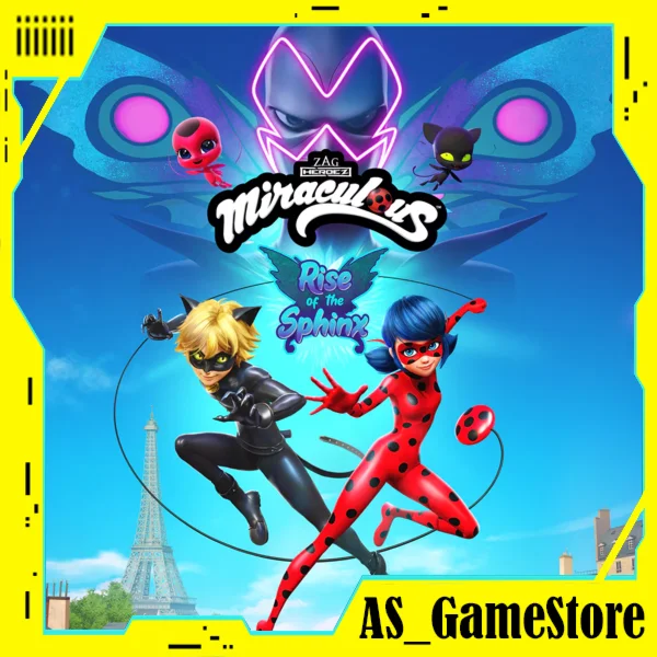 Miraculous: Rise of the Sphinx | PS4/PS5 Турция