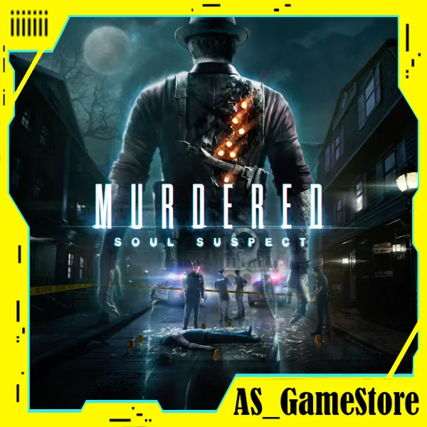 Murdered: Soul Suspect | PS4/PS5/PS Турция