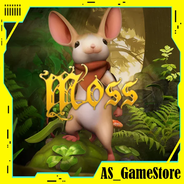 Moss / Мосс | PS4/PS5 Турция