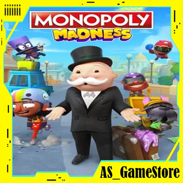 MONOPOLY Madness / Монополия| PS4/PS5 Турция
