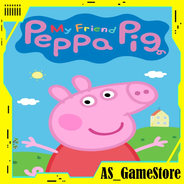 My Friend Peppa Pig / Свинка Пеппа | PS4/PS5 Турция