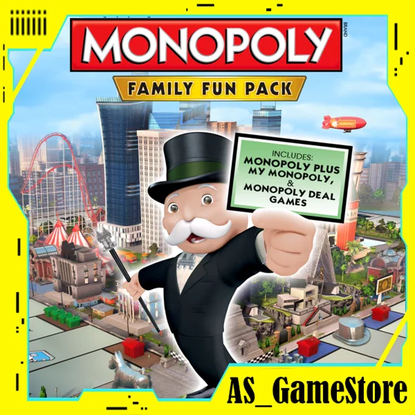 Monopoly Family Fun Pack /Монополия | PS4/PS5 Турция