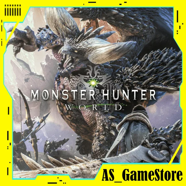 Monster Hunter: World / Монстер Хантер | PS Турция