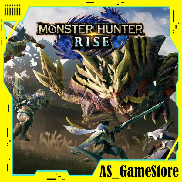 Monster Hunter Rise / Монстер Хантер | PS4/PS5 Турция