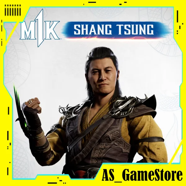 MK1 Shang Tsung / МК1 Шан Цунг | PS5 Турция