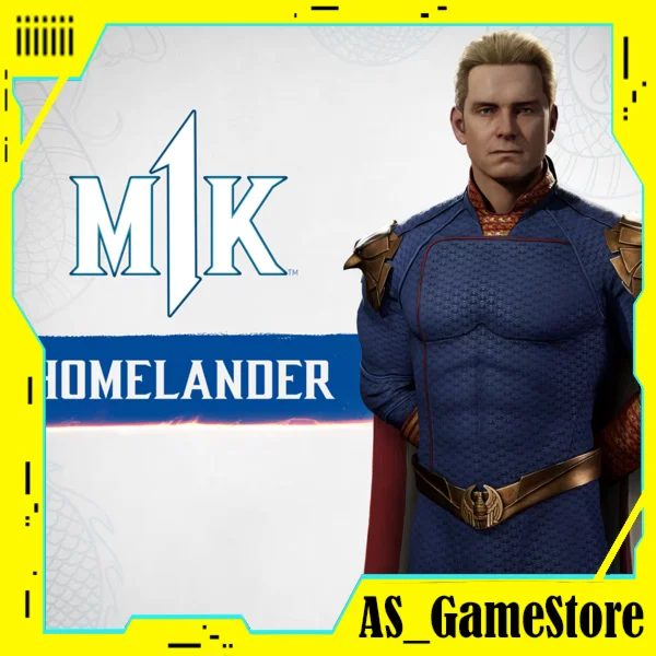 MK1 Homelander / МК1 Патриот| PS5 Турция