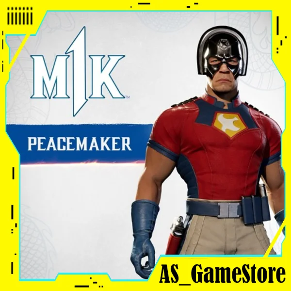 MK1 Peacemaker / МК1 Миротворец | PS5 Турция