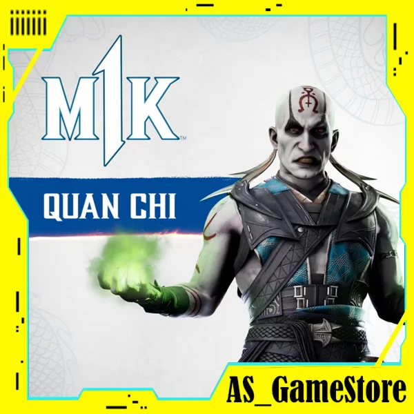 MK1 Quan Chi / МК1 Куан Чи | PS5 Турция