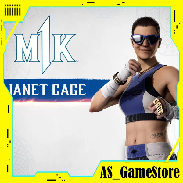 MK1 Janet Cage / МК1 Джанет Кейдж | PS5 Турция