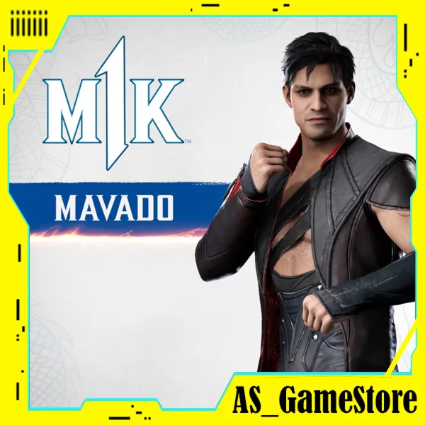 MK1 Mavado / МК1 Мавадо | PS5 Турция