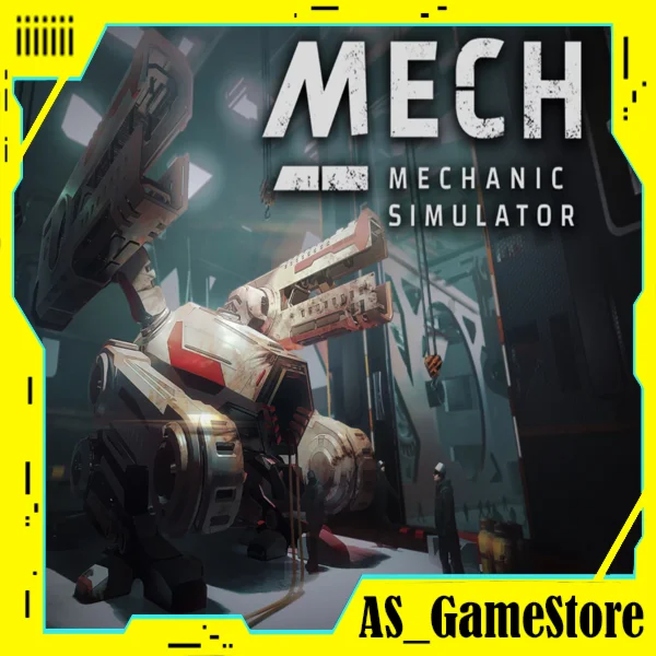Mech Mechanic Simulator | PS4/PS5 Турция