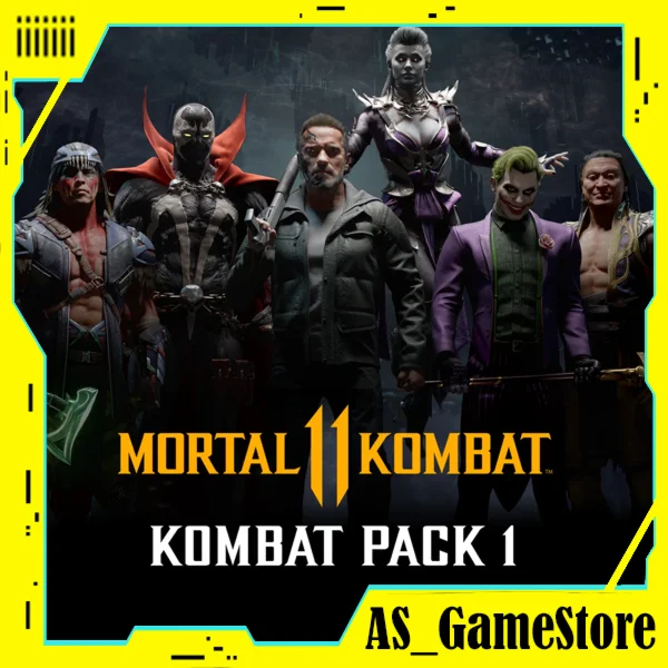 Mortal Kombat 11 - Kombat Pack 1 |DLC| PS Турция