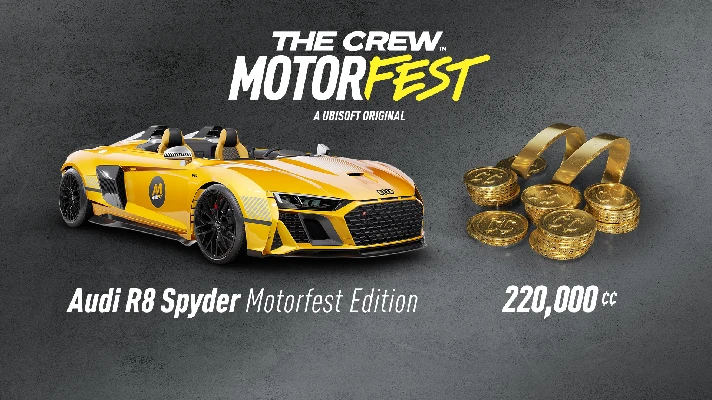 The Crew Motorfest - Welcome Pack (Steam Gift RU)