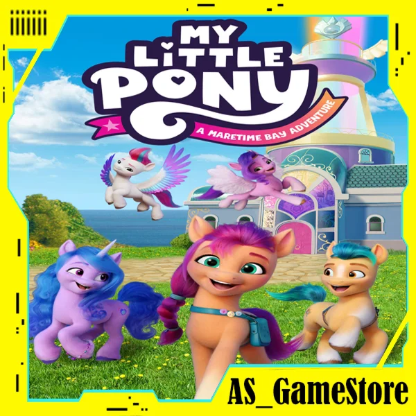 MY LITTLE PONY: A Maretime Bay Adventure | PS Турция