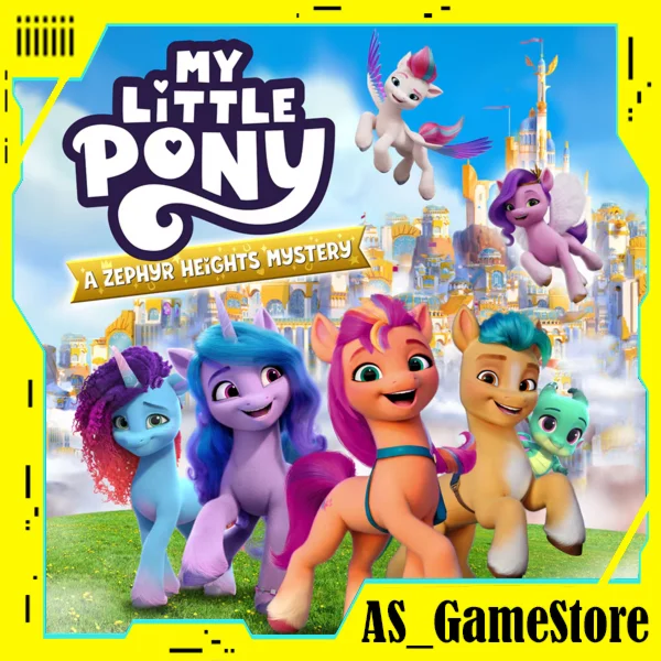 My Little Pony: A Zephyr Heights Mystery | PS Турция