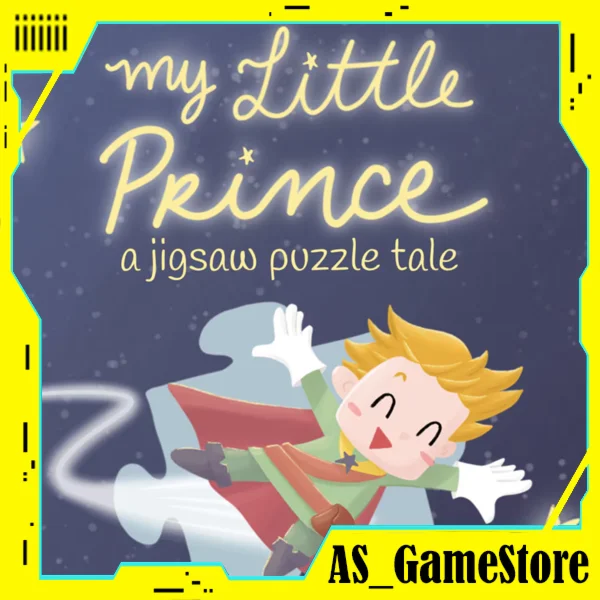 My Little Prince - A jigsaw puzzle tale | PS Турция