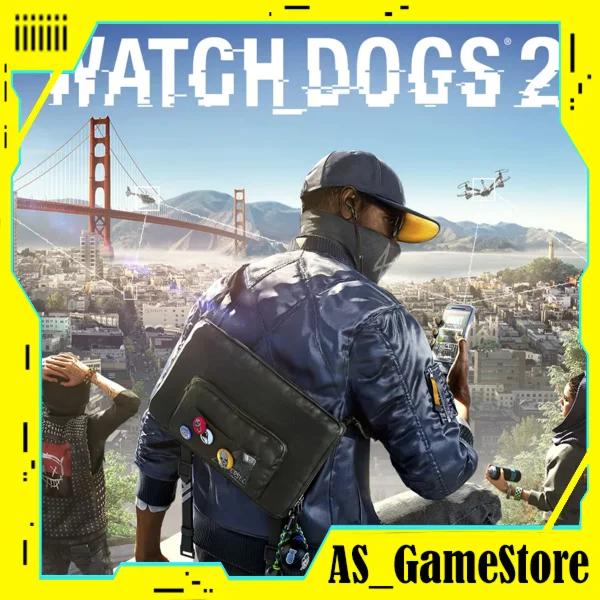 Watch Dogs 2 / Ватч Догс 2 | ПК Epic Games EGS
