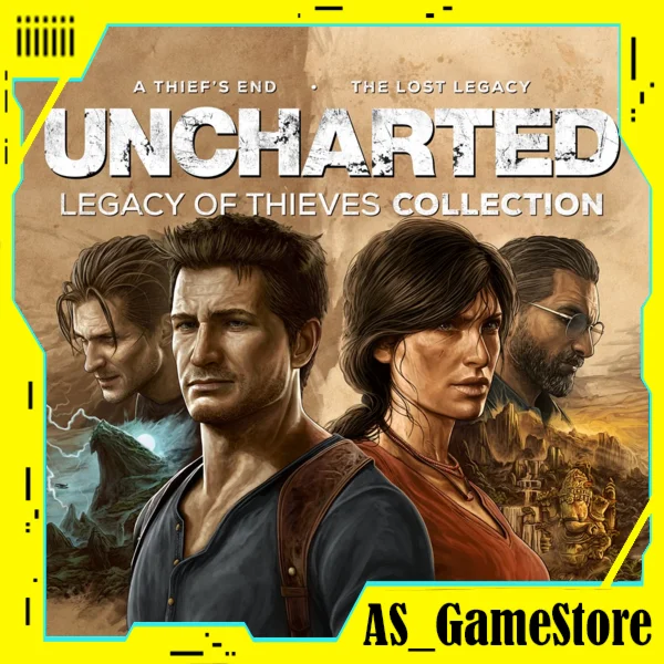 Анчартед Наследие воров / Uncharted |Epic Games EGS