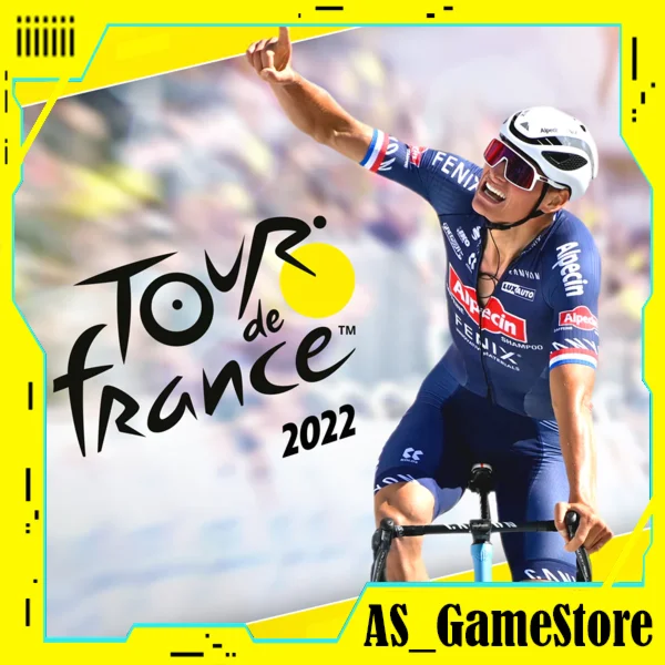 Tour de France 2022 / Тур де Франс 22 |Epic Games EGS