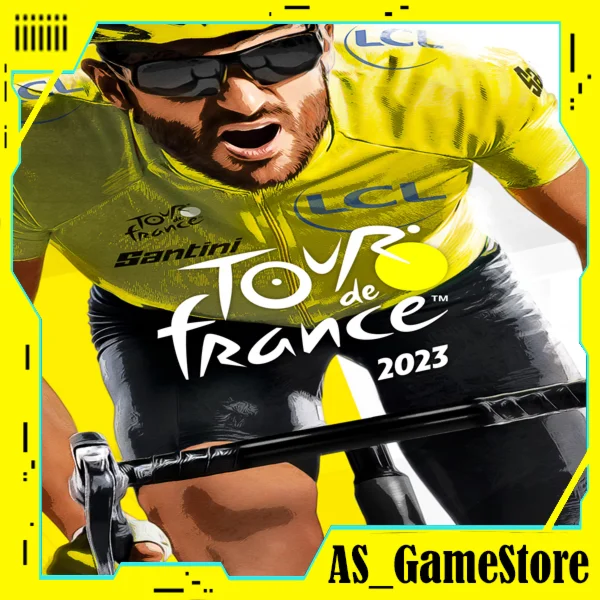 Tour de France 2023 / Тур де Франс 23 |Epic Games EGS