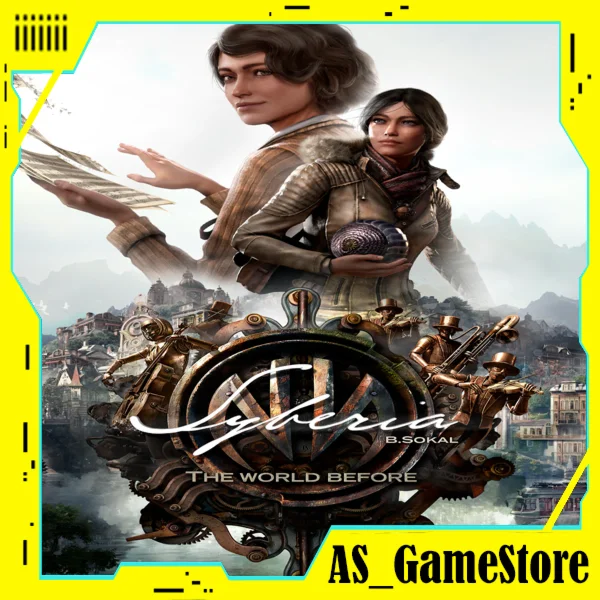 Syberia: The World Before / Сиберия | Epic Games EGS