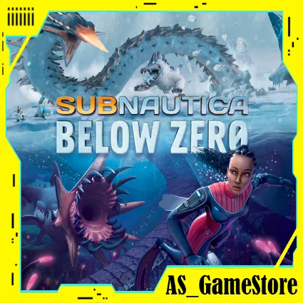 🖤 Subnautica Below Zero / Субнаутика |ПК Epic Games EGS
