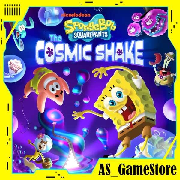 Спанч Боб The Cosmic Shake | ПК Epic Games EGS
