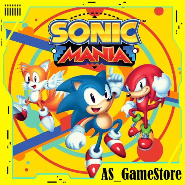 Sonic Mania / Соник Мания | ПК Epic Games EGS