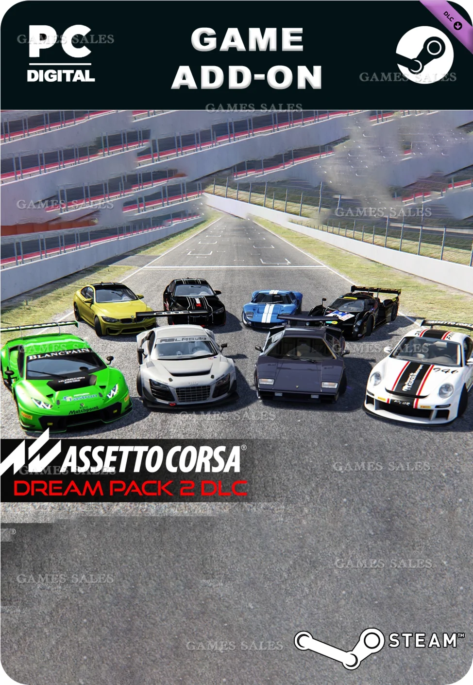 ASSETTO CORSA - DREAM PACK 2STEAM GIFT????АВТО