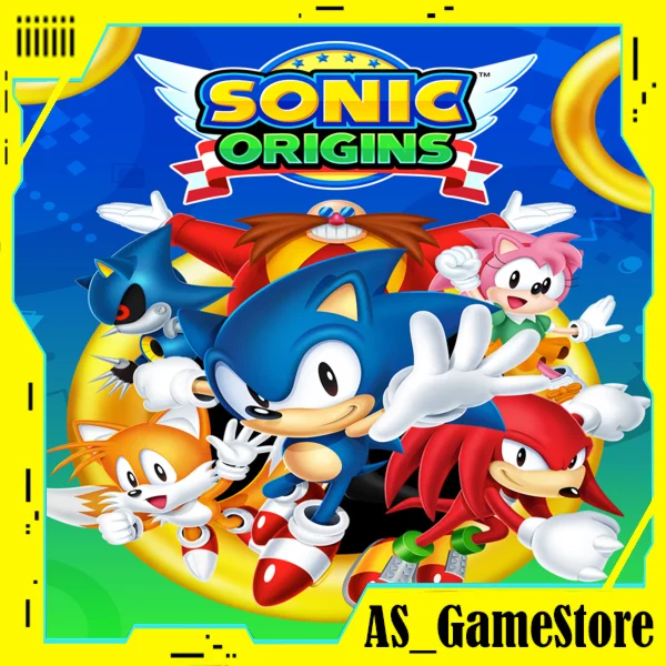 Sonic Origins / Соник Оригинс | ПК Epic Games EGS