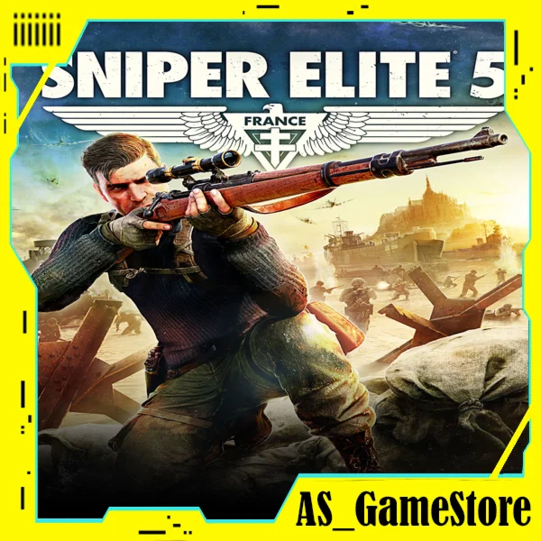 Sniper Elite 5 / Снайпер Элит 5 | ПК Epic Games EGS