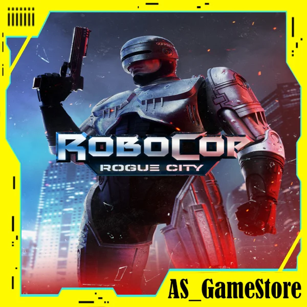 RoboCop Rogue City / Робокоп | ПК Epic Games EGS