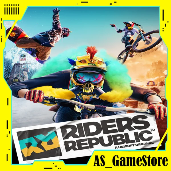 Riders Republic / Райдерс Репаблик |ПК Epic Games EGS