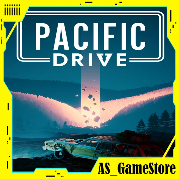 Pacific Drive / Пасифик Драйв | ПК Epic Games EGS