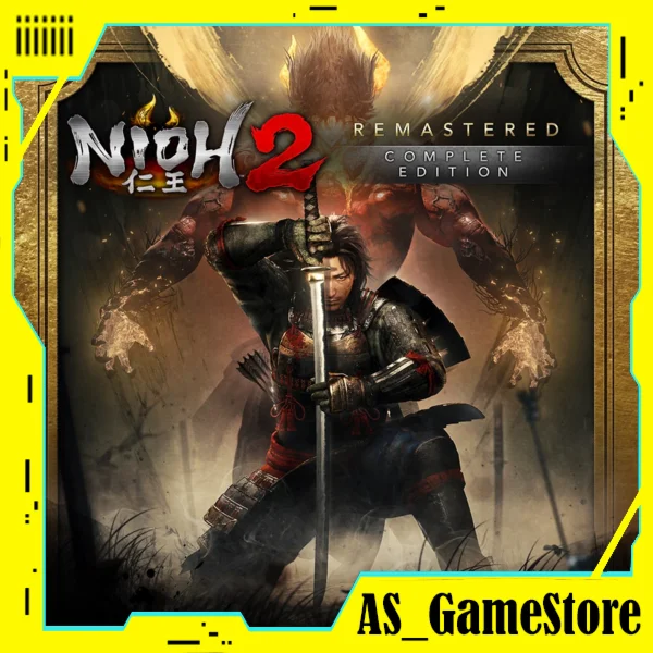 Nioh 2 / Нио 2 / Ниох 2 | ПК Epic Games EGS