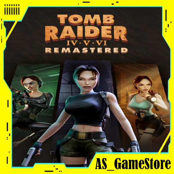 Tomb Raider 4-6 / Лара Крофт / Томб Райдер |PS Турция