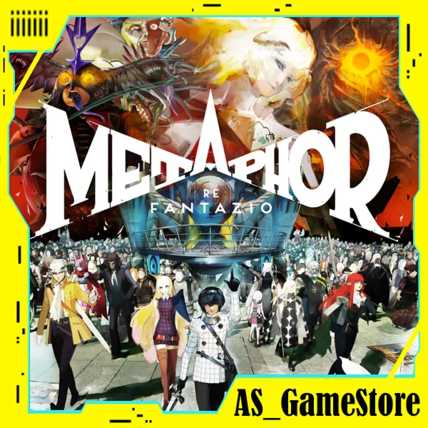 Metaphor: ReFantazio | PS4/PS5 Турция