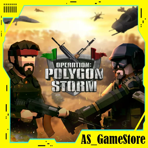 Operation: Polygon Storm | PS4/PS5 Турция