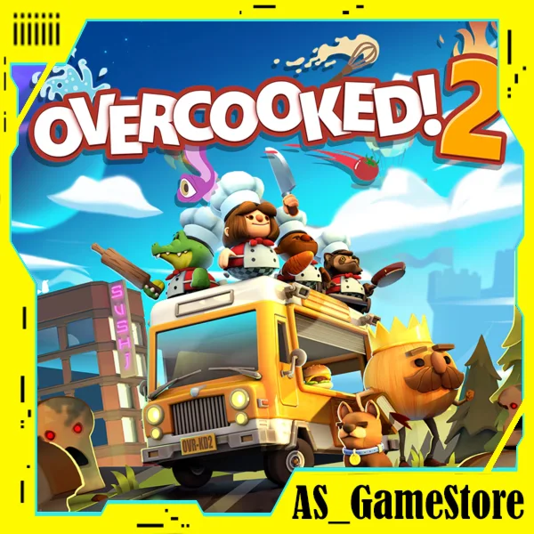 Overcooked 2 / Оверкукед 2 | PS4/PS5 Турция