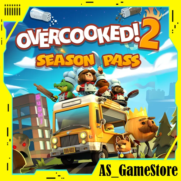 Overcooked! 2 - Season Pass |DLC| PS4/PS5 Турция