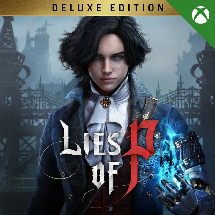 ✅Lies of P Digital Deluxe Edition XBOX✅FOREVER✅