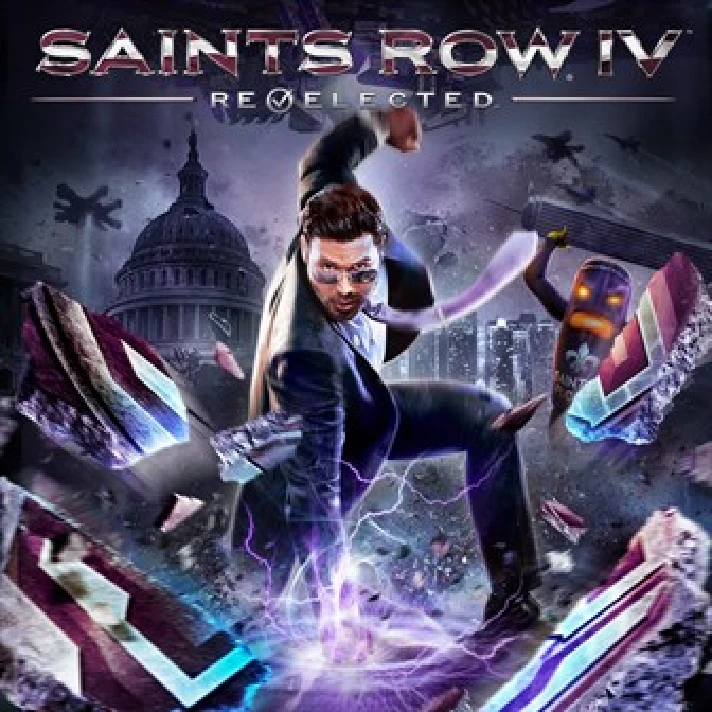 🔑 SAINTS ROW IV: RE-ELECTED🔥XBOX