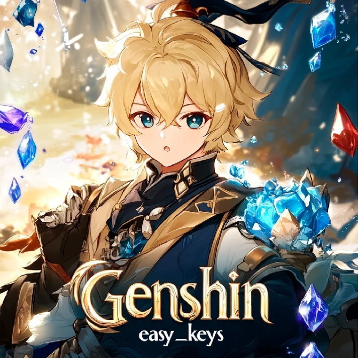 🔥GENSHIN IMPACT: FAST RELEASE CRYSTALS🔥