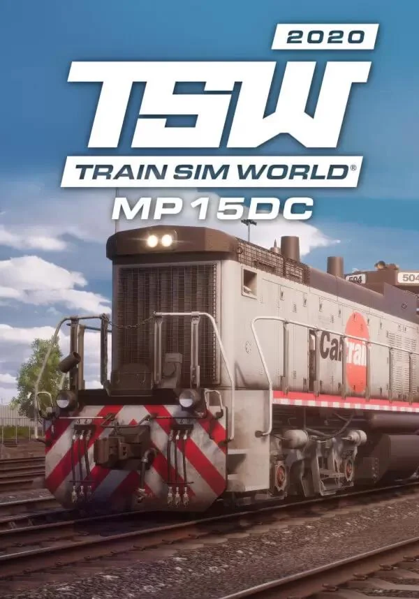 (DLC) Train Sim World: Caltrain MP15DC Diesel Switcher