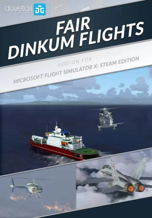 (DLC) Microsoft Flight Simulator X: Steam Edition: Fair