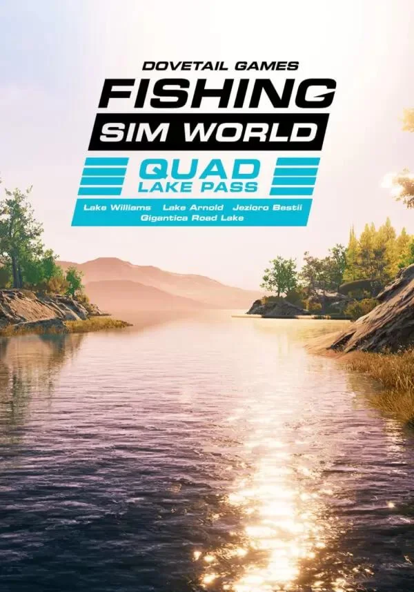 Fishing Sim World - Quad Lake Pass КЛЮЧ STEAM ROW