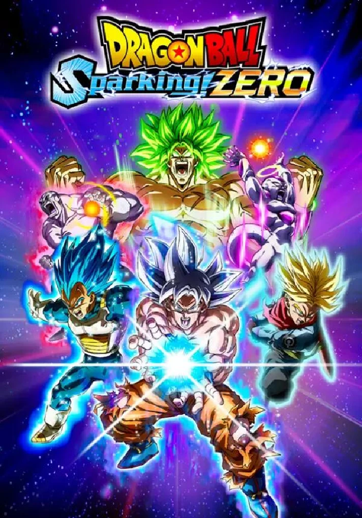 DRAGON BALL: Sparking! ZERO STEAM KEY🔑 RUSSIA+CIS