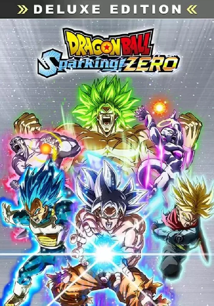 DRAGON BALL: Sparking! ZERO - Deluxe Edition KEY🔑